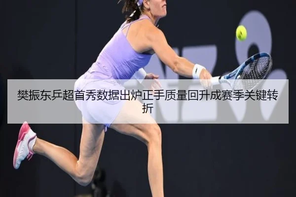 樊振东乒超首秀数据出炉正手质量回升成赛季关键转折